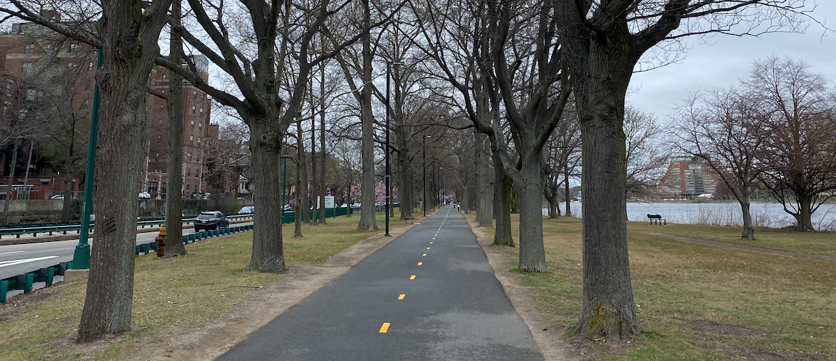 A letter to MassDOT about the 25% design McGrath Boulevard presentation